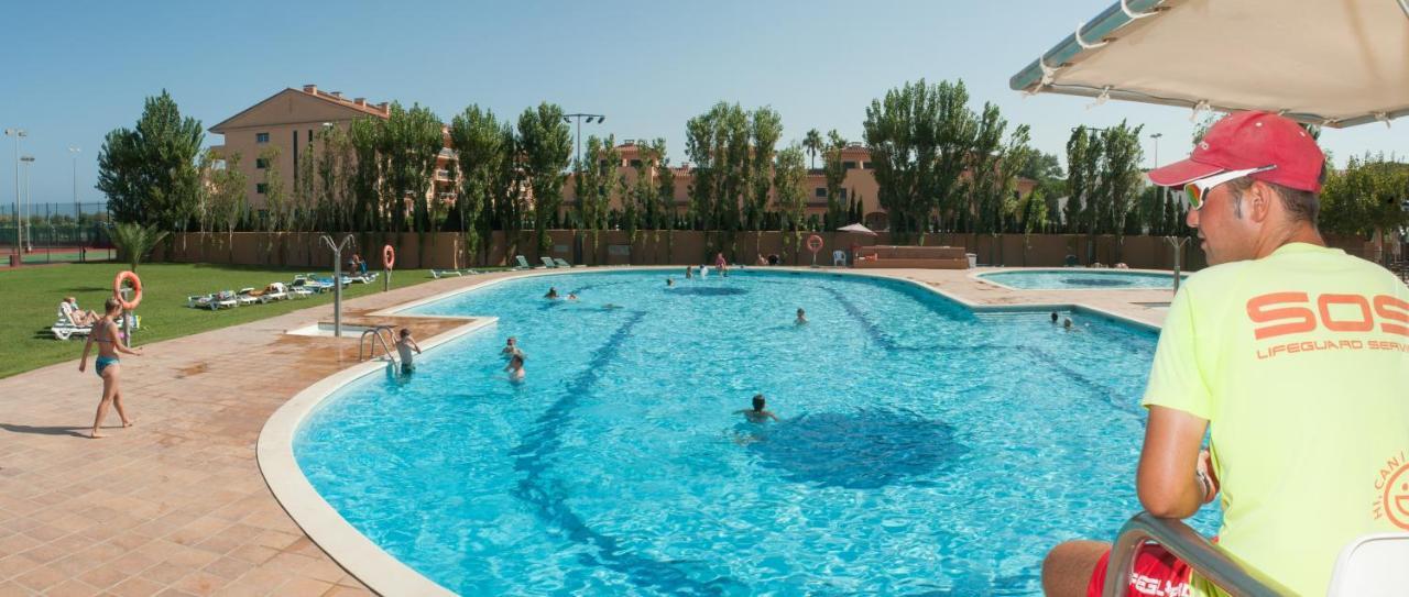 Camping & Bungalows Platja Brava Pals Exteriör bild