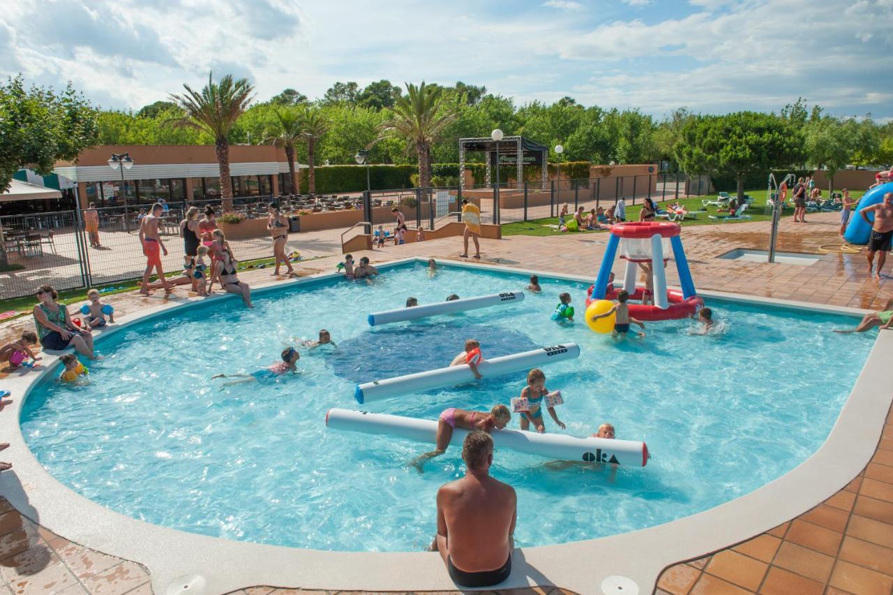Camping & Bungalows Platja Brava Pals Exteriör bild