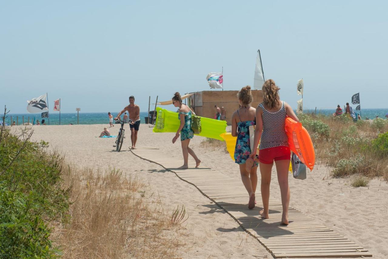 Camping & Bungalows Platja Brava Pals Exteriör bild
