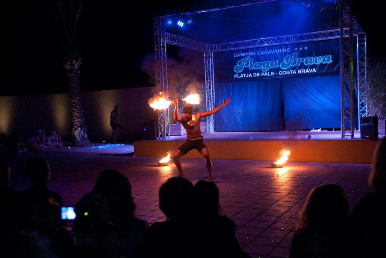 Camping & Bungalows Platja Brava Pals Exteriör bild