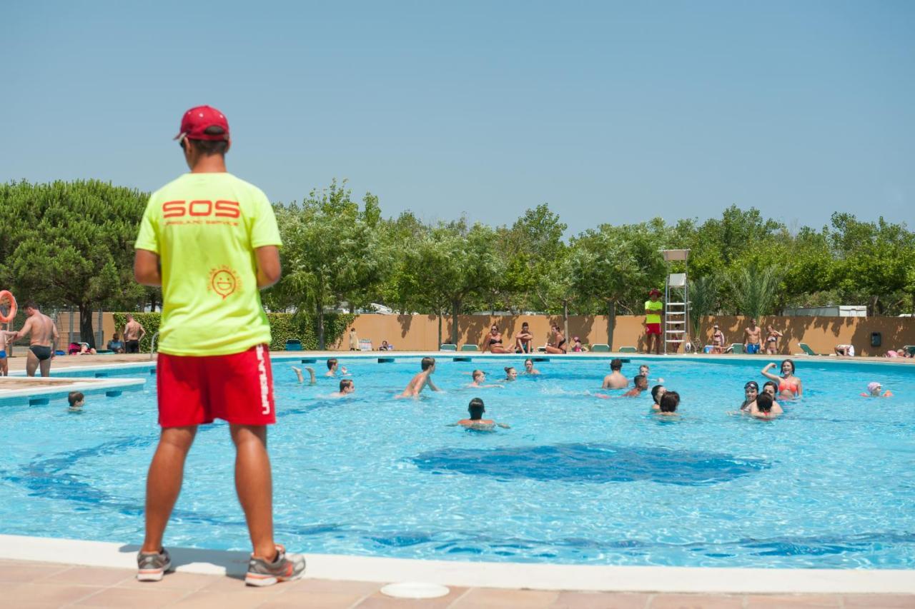 Camping & Bungalows Platja Brava Pals Exteriör bild