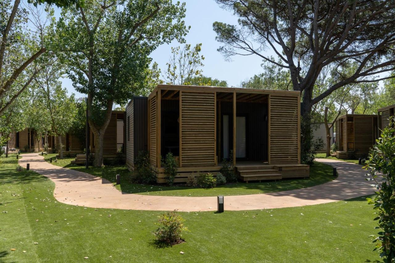 Camping & Bungalows Platja Brava Pals Exteriör bild