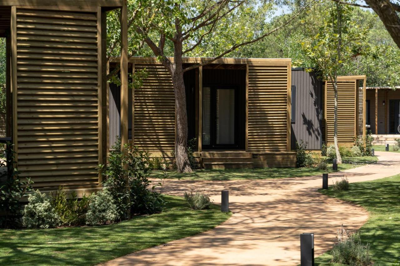 Camping & Bungalows Platja Brava Pals Exteriör bild