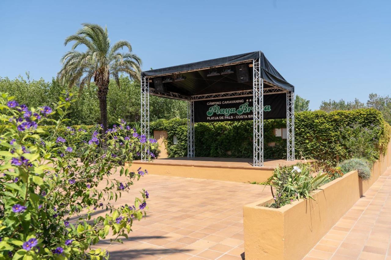 Camping & Bungalows Platja Brava Pals Exteriör bild