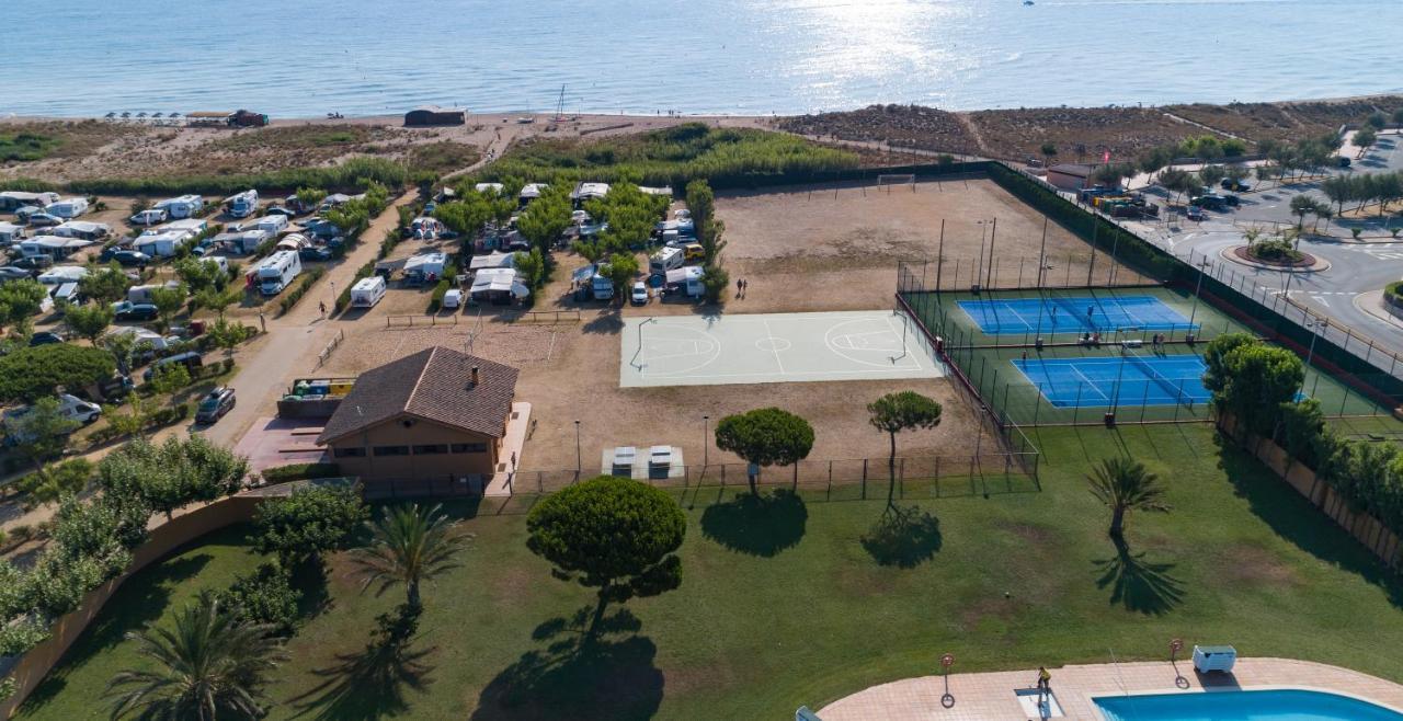 Camping & Bungalows Platja Brava Pals Exteriör bild