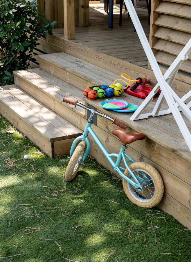 Camping & Bungalows Platja Brava Pals Exteriör bild