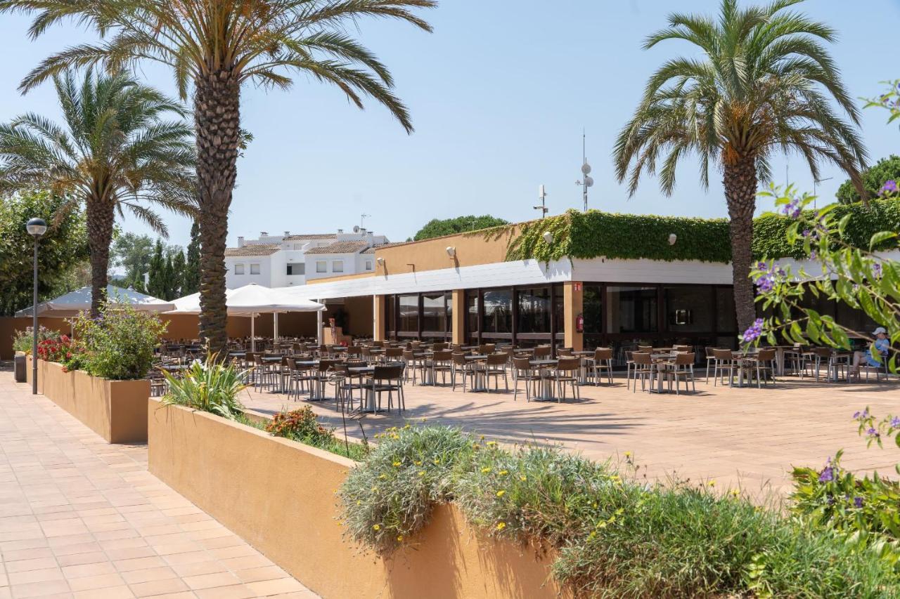 Camping & Bungalows Platja Brava Pals Exteriör bild