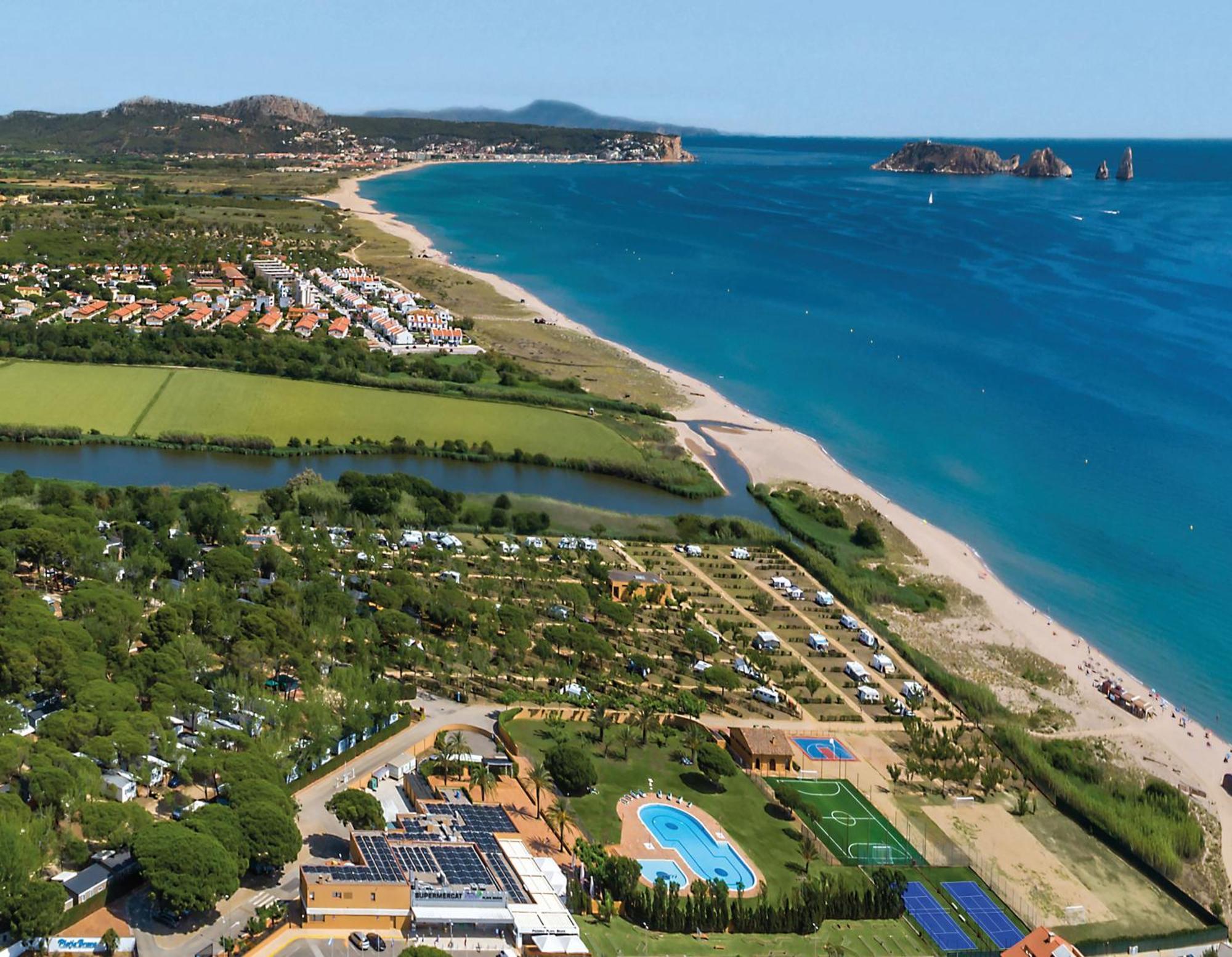 Camping & Bungalows Platja Brava Pals Exteriör bild