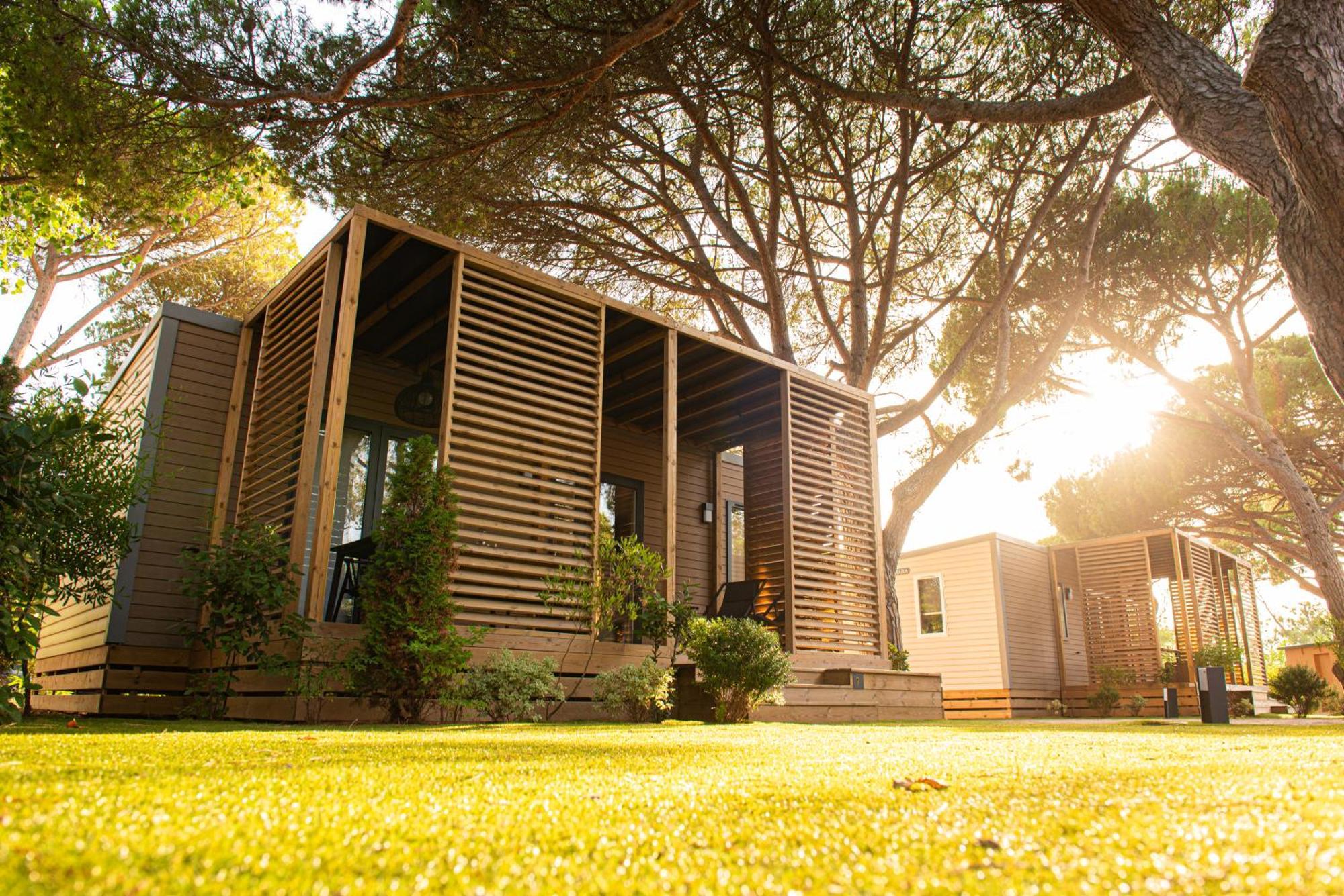 Camping & Bungalows Platja Brava Pals Exteriör bild