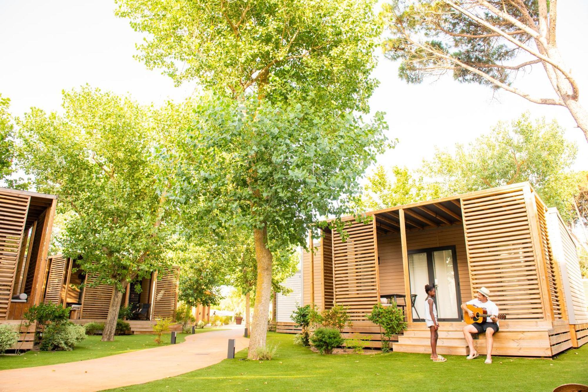 Camping & Bungalows Platja Brava Pals Exteriör bild